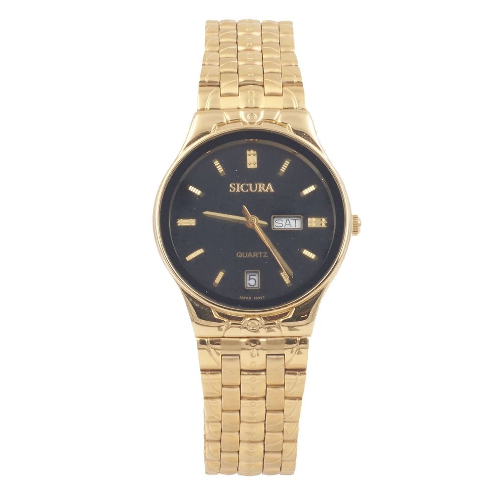 Sicura Gold Watch